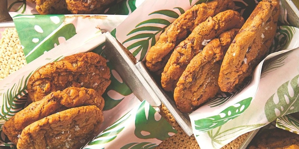 Garam Masala & Chocolate Chunk Cookies Recipe