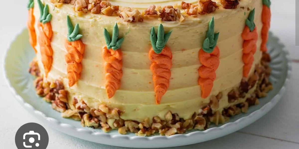 Carrot cake is the ultimate cake taste, a classy craving I can't do away with.