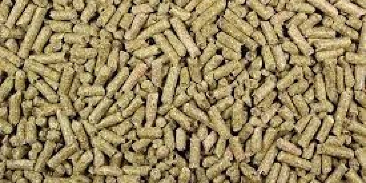 BENEFITS OF FEEDING AMINALS ON PELLETS