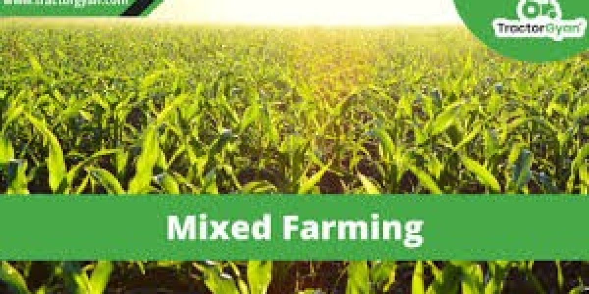 advantages of mixed farming