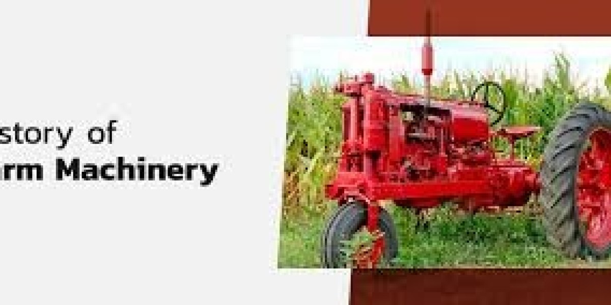 history of farm machinary